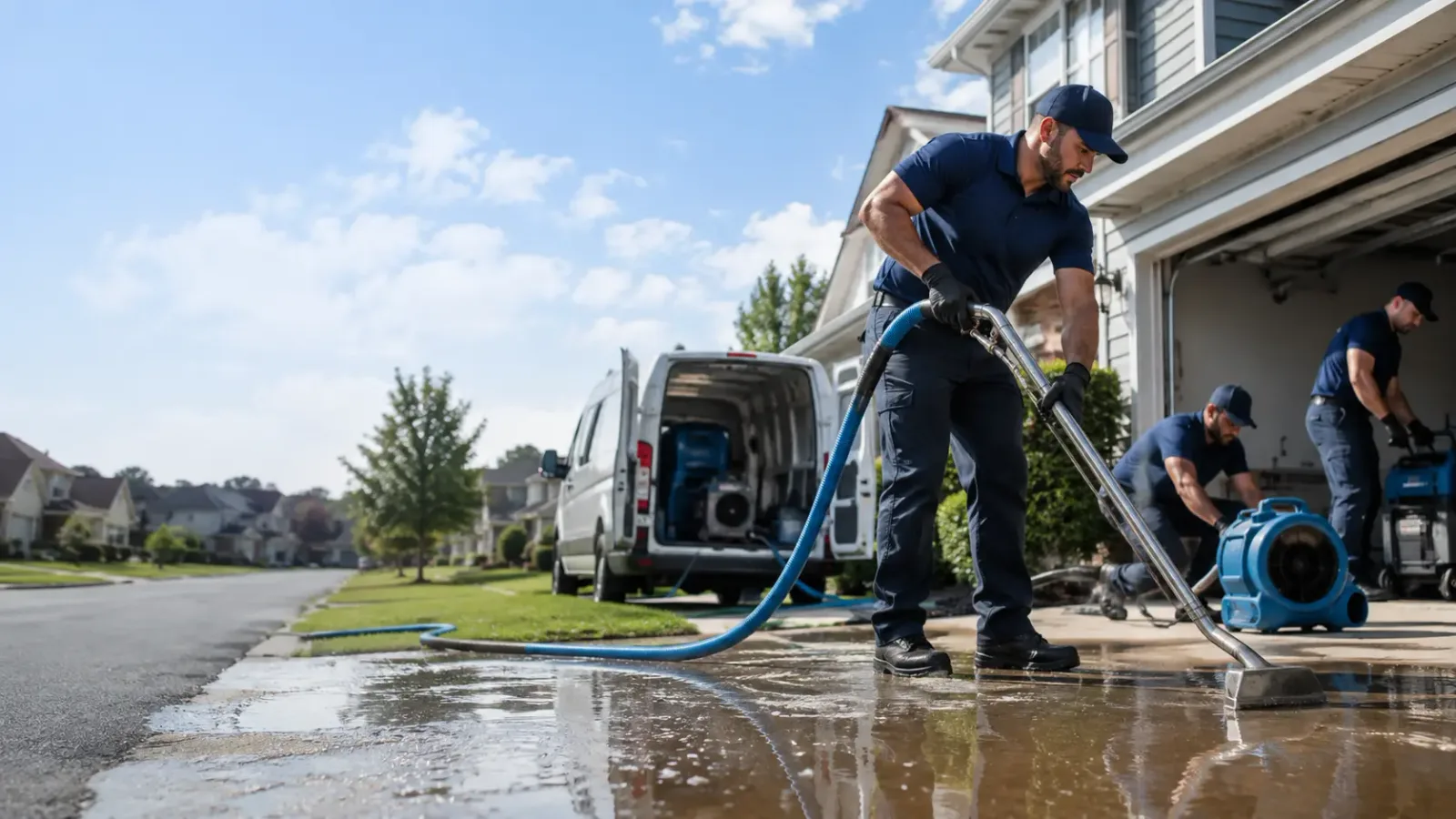 Flood Damage Restoration in Woodburn, IA